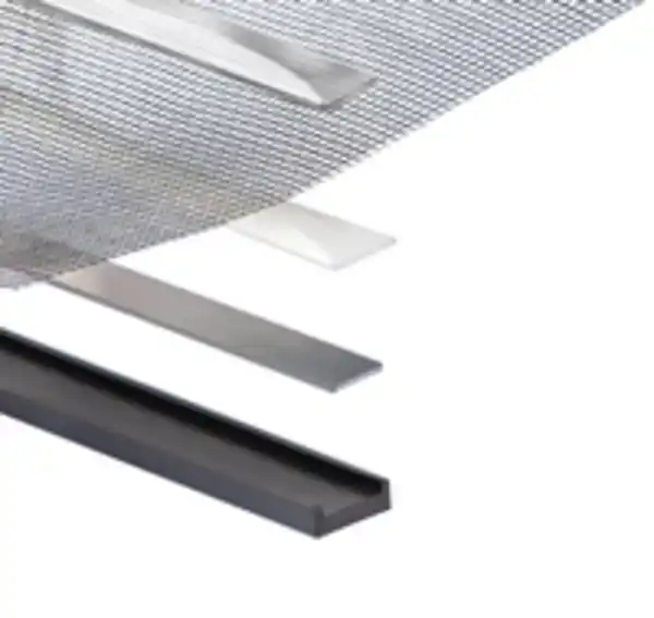 Bild 2 von Magnet- Moskitonetz Fliegengitter "Deluxe" 100x120cm schwarz