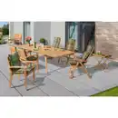 Bild 1 von CASAYA Landhaussessel »Somerville«, Holz, BxHxT: 89 x 63 x 59 cm