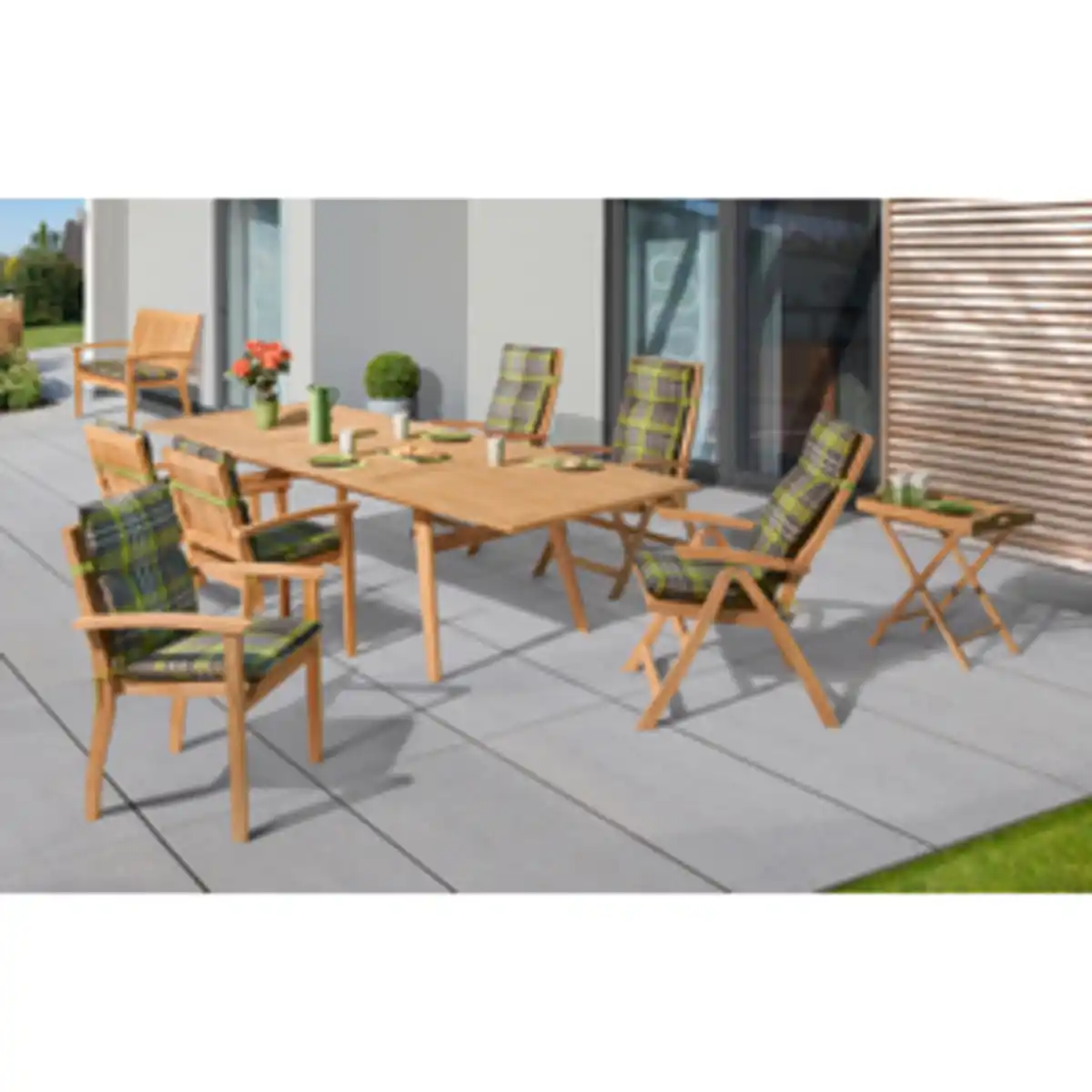 Bild 1 von CASAYA Landhaussessel »Somerville«, Holz, BxHxT: 89 x 63 x 59 cm
