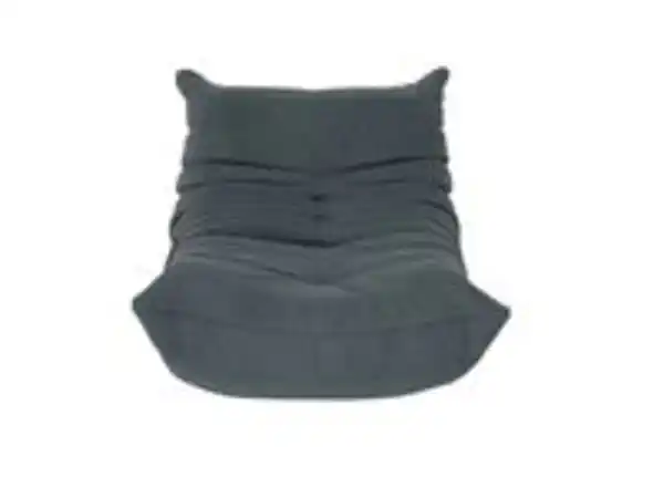 Bild 3 von 3er Togo-Sofa-Set - Grau