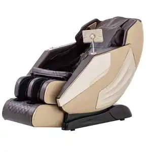 Massagesessel mit SL-Schiene & Zero-Gravity, ca. 152 x 75 x 109 cm – Gold