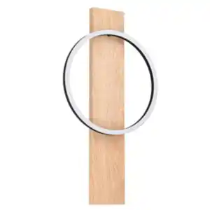 EGLO Wand-/Deckenleuchte »BOYAL«, stahl, holz, 3000K