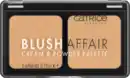 Bild 1 von Catrice Blush Affair Cream Powder Palette 030 Absolute Apricot, 6 g