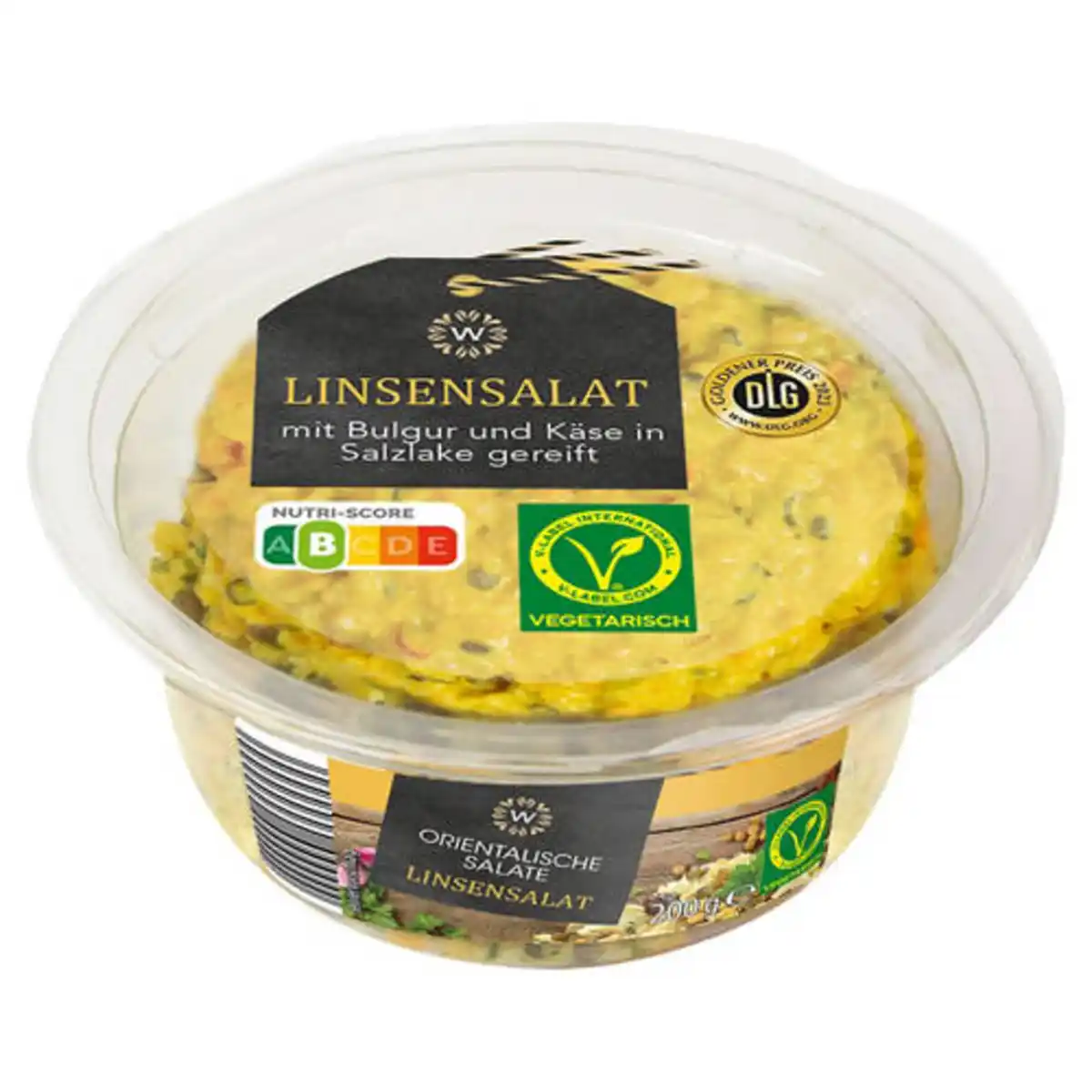 Bild 1 von WONNEMEYER Orientalischer Salat 200 g, Linse-Bulgur