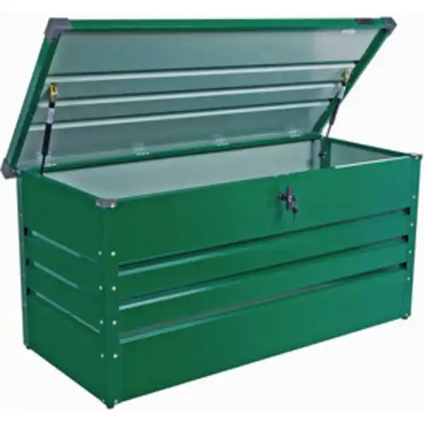 Bild 2 von ZIPPER Gartenbox, grün, BxHxT: 130 x 62 x 61 cm