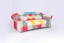 Bild 3 von 3-Sitzer Sofa Loretta, ca. 204 x 83 x 85 cm – Bunt
