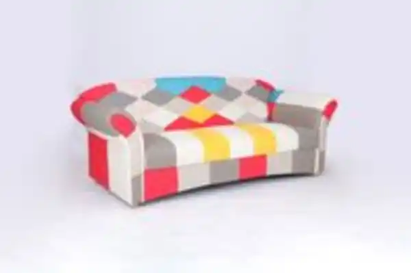 Bild 3 von 3-Sitzer Sofa Loretta, ca. 204 x 83 x 85 cm – Bunt