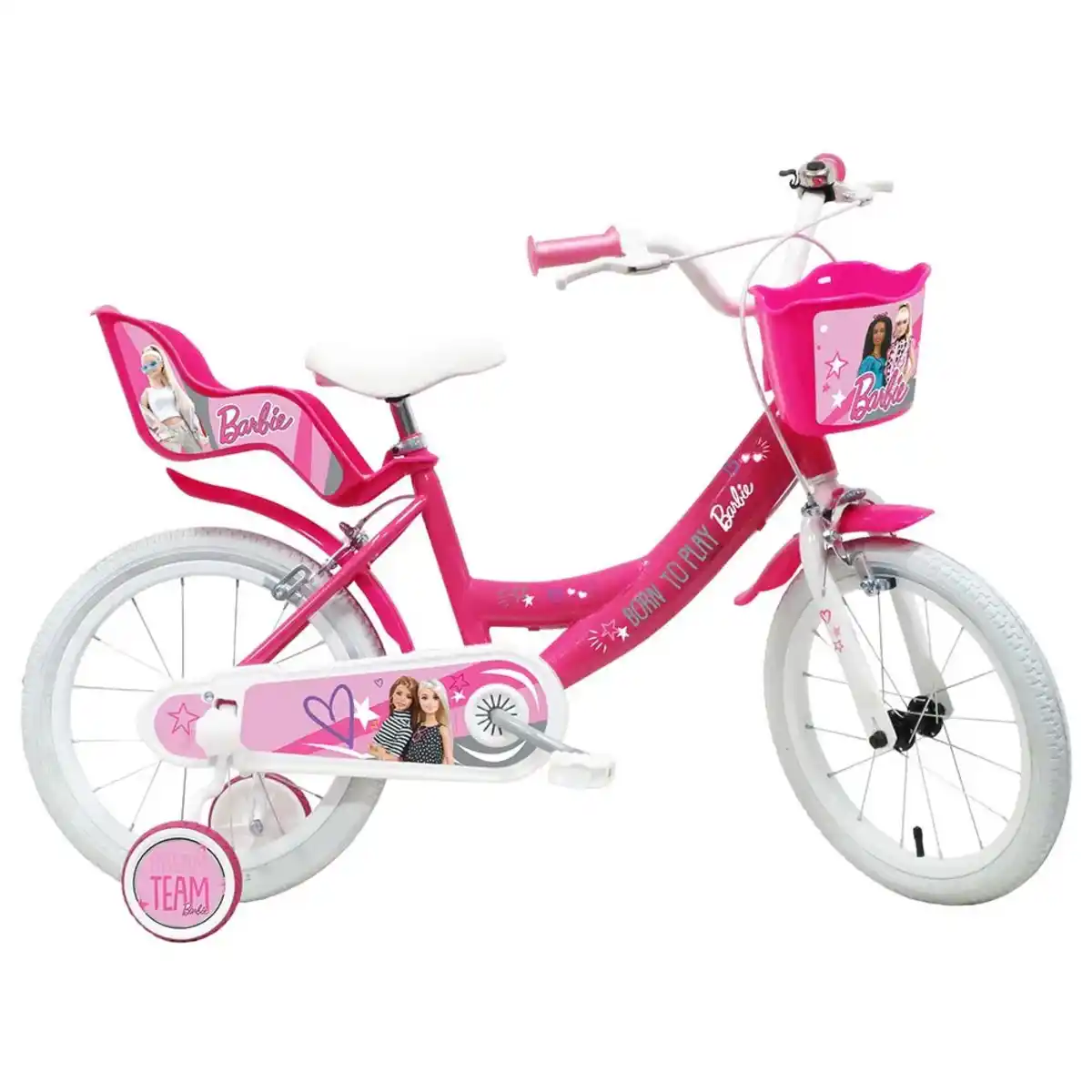 Bild 1 von Kinderfahrrad, Barbie 12 Zoll