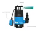 Bild 2 von Schmutzwassertauchpumpe GS 4002 P