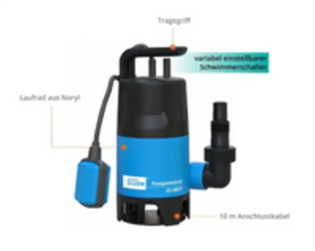Bild 2 von Schmutzwassertauchpumpe GS 4002 P
