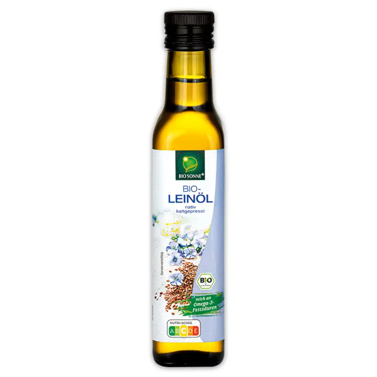 Bild 1 von Bio Sonne Bio-Leinöl