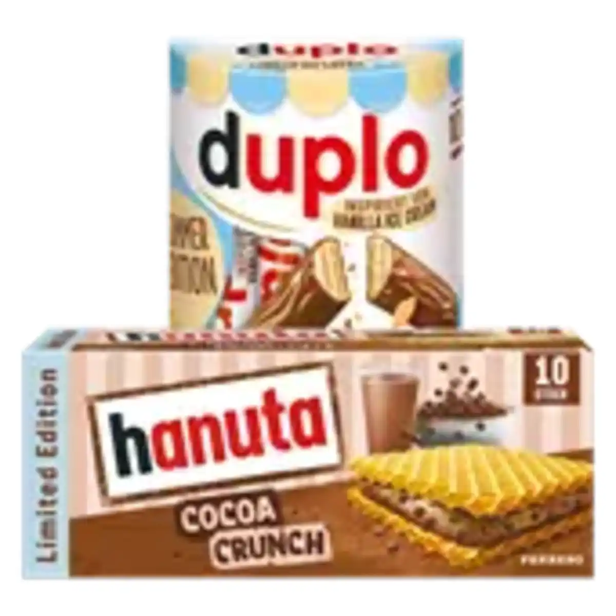 Bild 1 von Hanuta oder Duplo