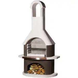 BUSCHBECK Gartengrillkamin »St. Moritz«, 110 cm