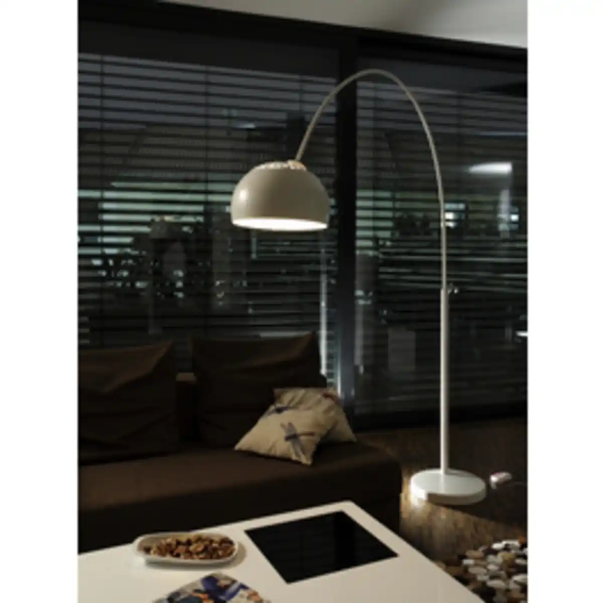 Bild 2 von SalesFever Bogenstandleuchte, E27, Höhe: 195 cm