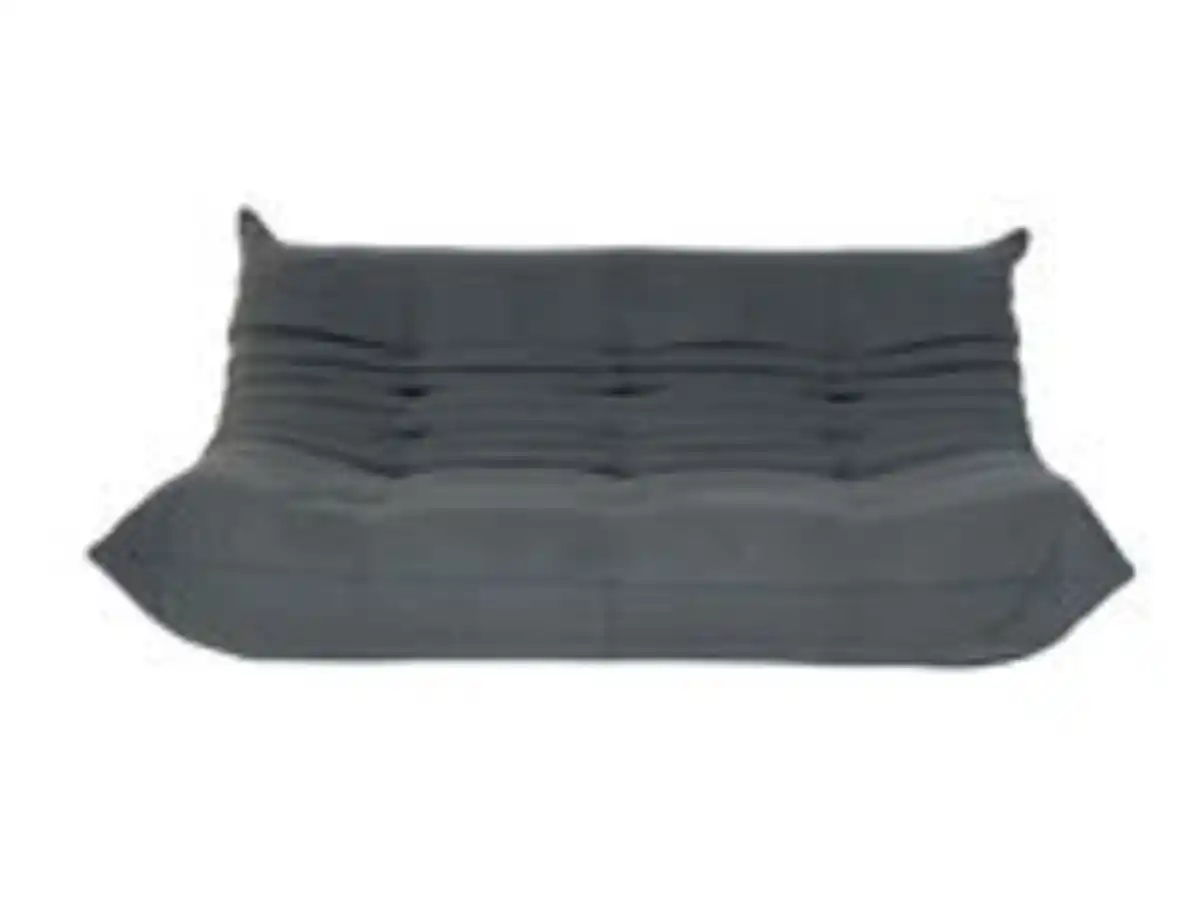Bild 4 von 3er Togo-Sofa-Set - Grau