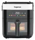 Bild 1 von Hagenuk 2 in 1 Heißluftfritteuse & Grill 8001223