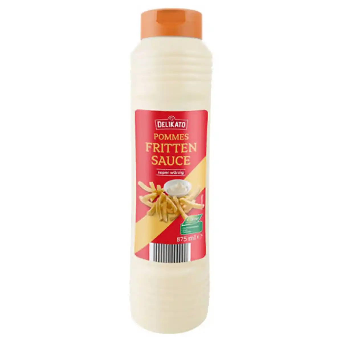 Bild 1 von DELIKATO Pommes Frittensauce 875 ml, super würzig