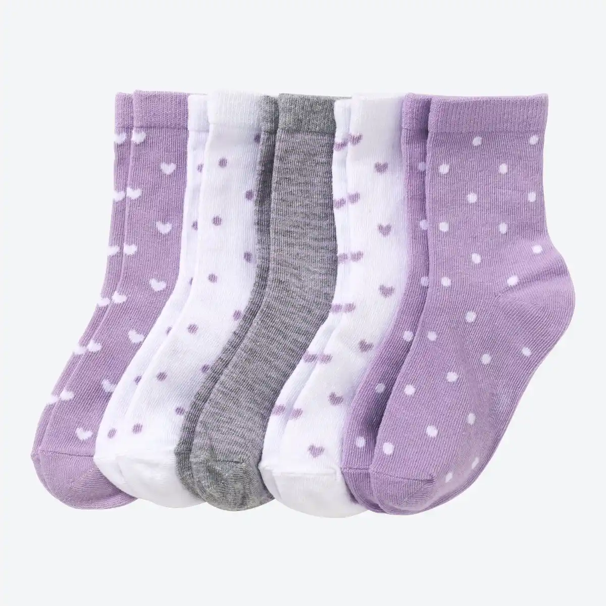 Bild 3 von Kinder-Mädchen-Socken, 5er-Pack