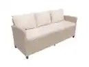 Bild 3 von 15tlg. Ecklounge Dining-Lounge "Prato II" beige