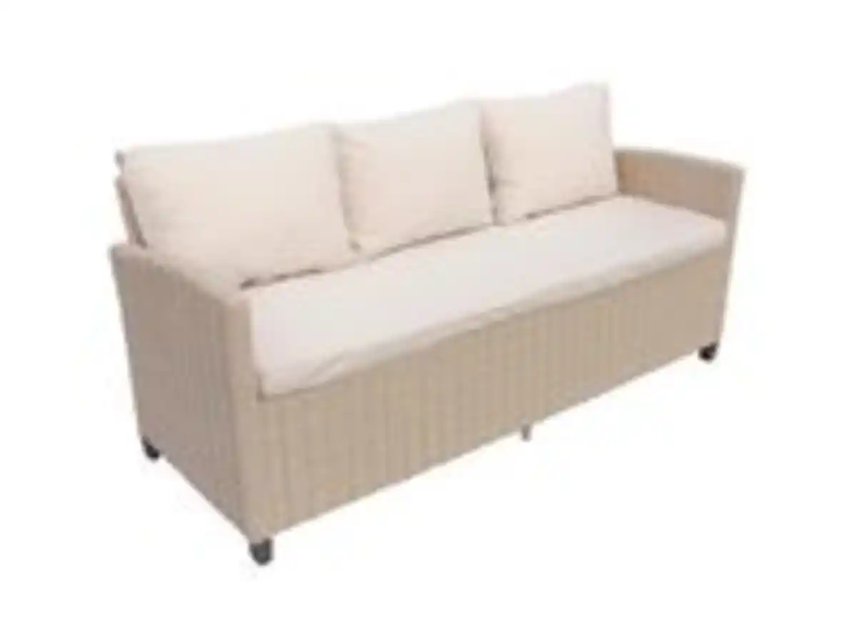 Bild 3 von 15tlg. Ecklounge Dining-Lounge "Prato II" beige
