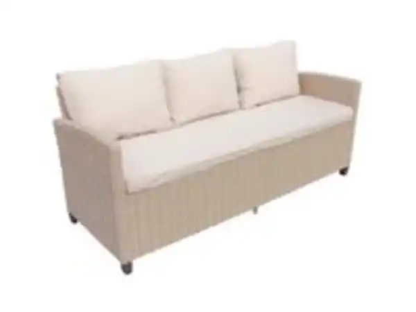 Bild 3 von 15tlg. Ecklounge Dining-Lounge "Prato II" beige