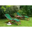 Bild 1 von MERXX Gartenmöbelset »Copa Capana«, Holz, 3-teilig