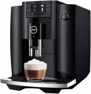 E6 Kaffee-Vollautomat Full Black (EC)