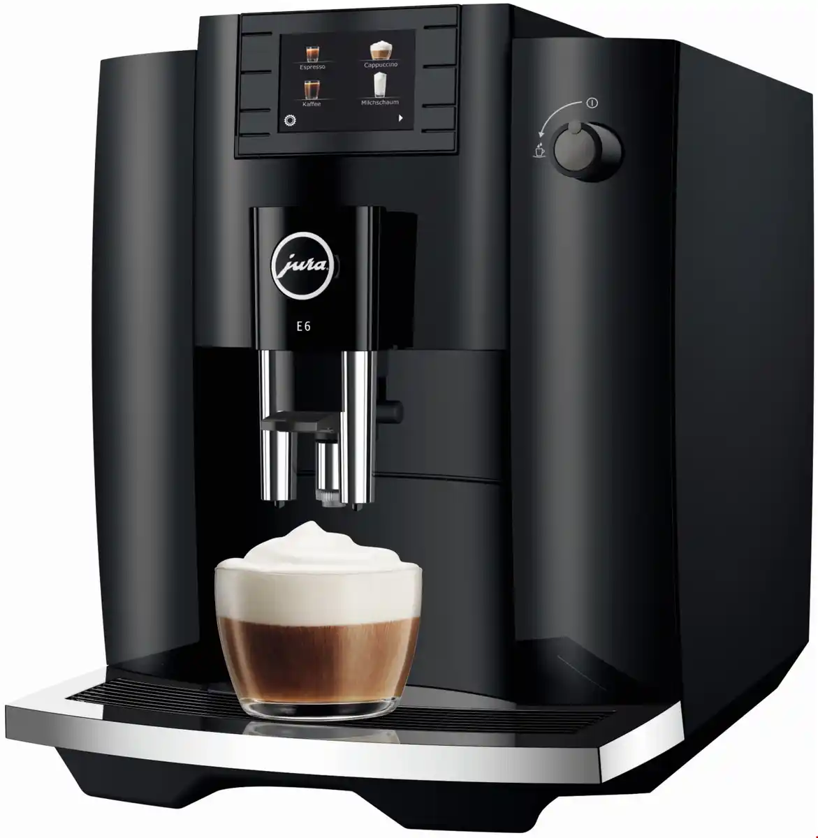 Bild 1 von E6 Kaffee-Vollautomat Full Black (EC)