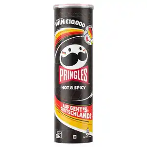 PRINGLES Chips 185 g, Hot and Spicy