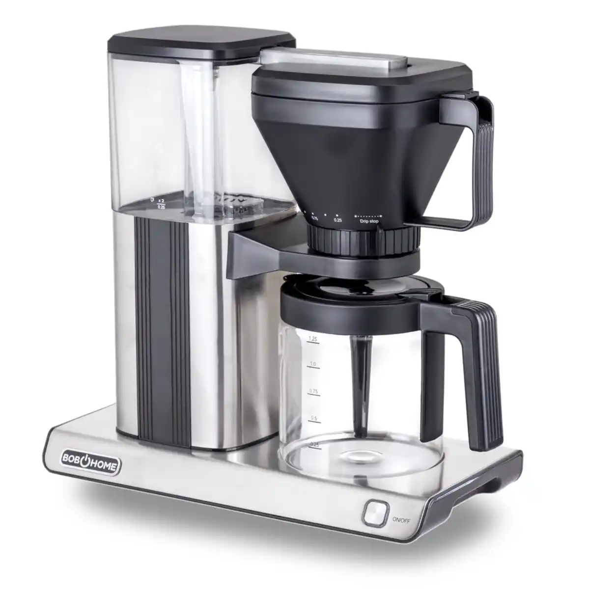 Bild 1 von Filterkaffeemaschine Edelstahl