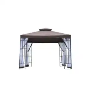 Outsunny Pavillon, BxHxT: 300 x 265 x 300 cm