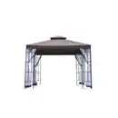 Bild 1 von Outsunny Pavillon, BxHxT: 300 x 265 x 300 cm