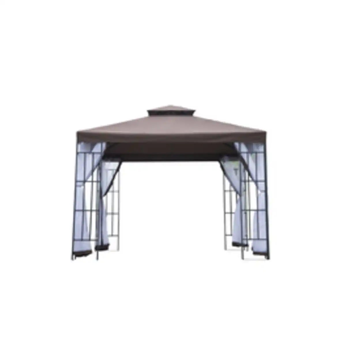 Bild 1 von Outsunny Pavillon, BxHxT: 300 x 265 x 300 cm