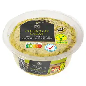 WONNEMEYER Orientalischer Salat 200 g, Couscous-Kräuter