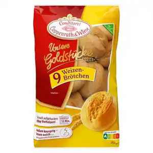 CONDITOREI COPPENRATH & WIESE Aufbackbrötchen Unsere Goldstücke 450 g