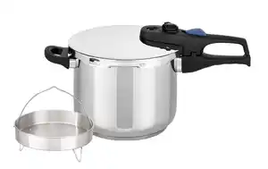ELO Schnellkochtopf  6,0L/22cm  "Praktika Plus XL Set"