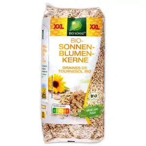 Bio Sonne Bio-Sonnenblumenkerne XXL