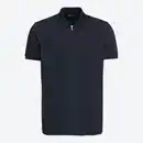 Bild 1 von Herren-Poloshirt in Seersucker-Optik