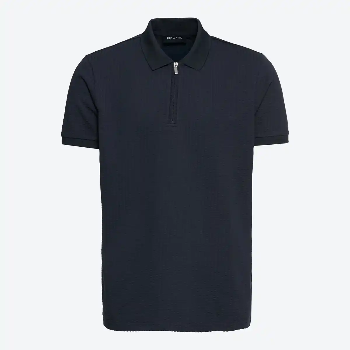 Bild 1 von Herren-Poloshirt in Seersucker-Optik