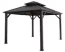 Bild 1 von Pavillon „Sofia“ aus Stahl, ca. 365 x 298 x 275 cm - Schwarz