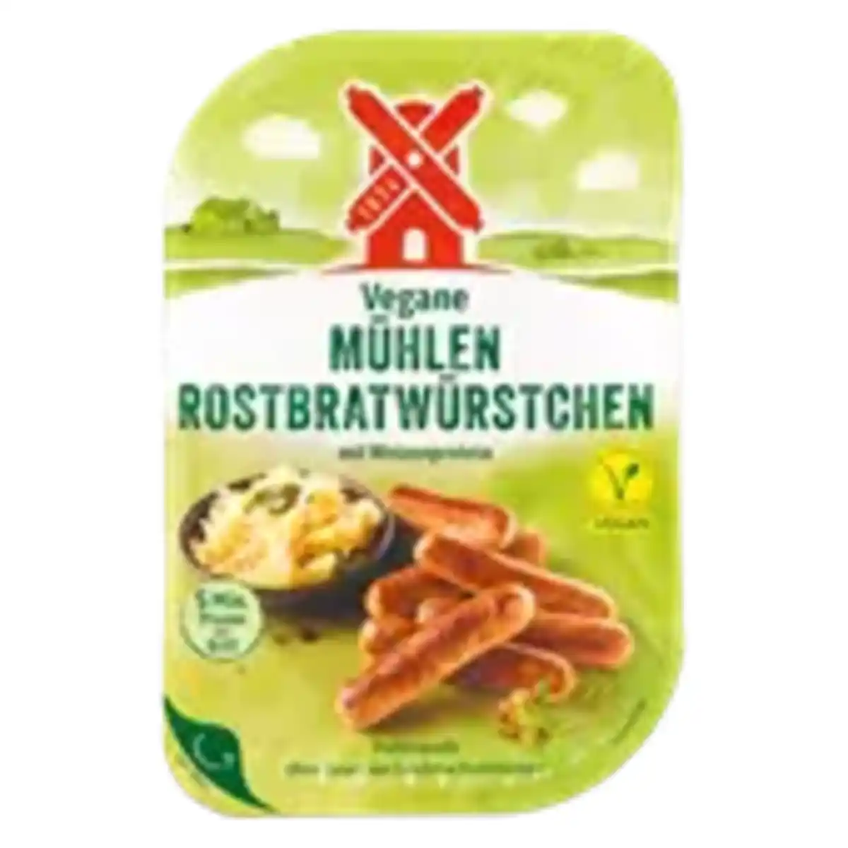 Bild 1 von Rügenwalder Vegane Mühlen Rostbratwürstchen
