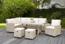Bild 2 von 19tlg. Ecklounge Dining-Lounge "Prato" - Beige