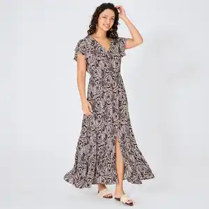 Damen-Kleid aus Viskose