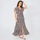 Bild 1 von Damen-Kleid aus Viskose