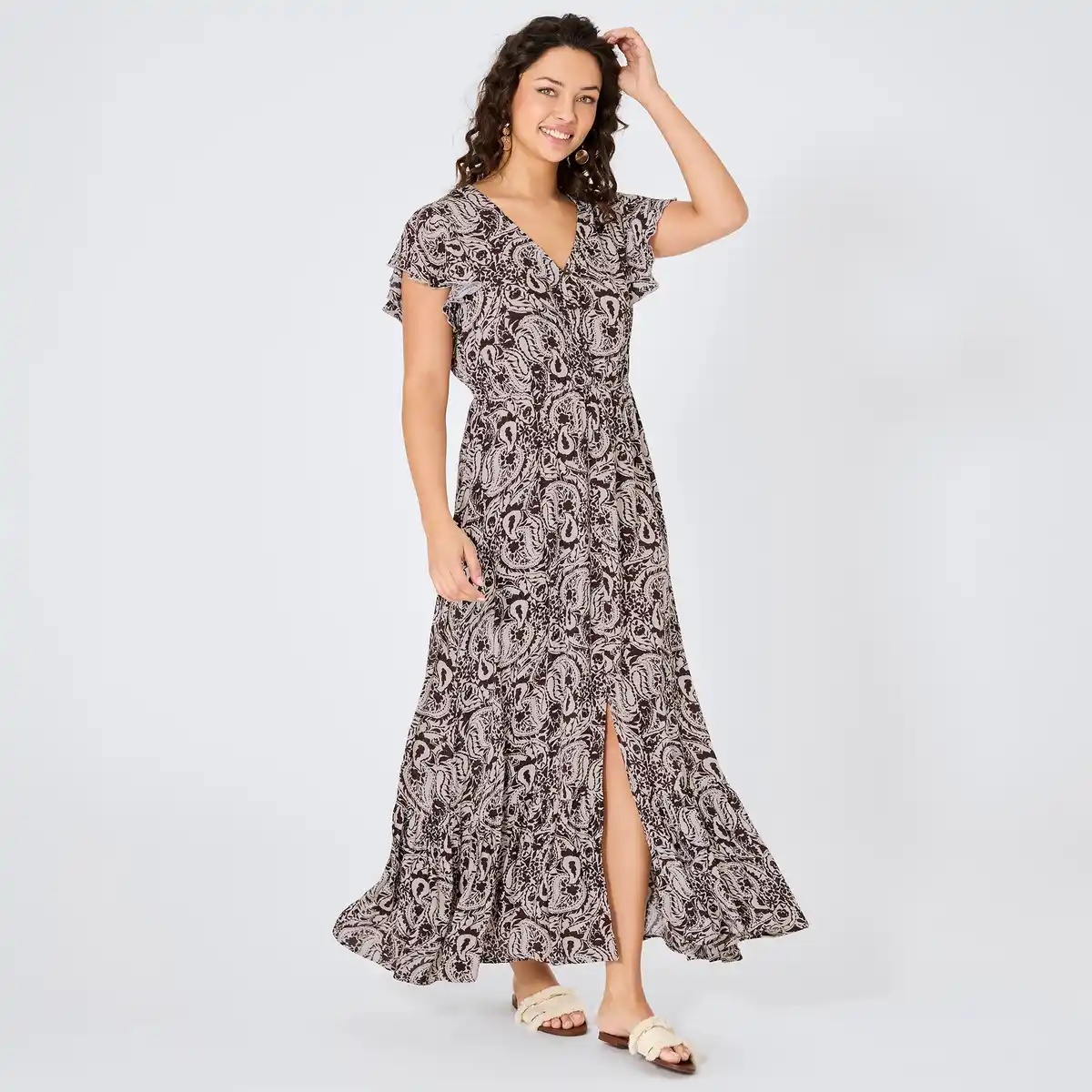 Bild 1 von Damen-Kleid aus Viskose