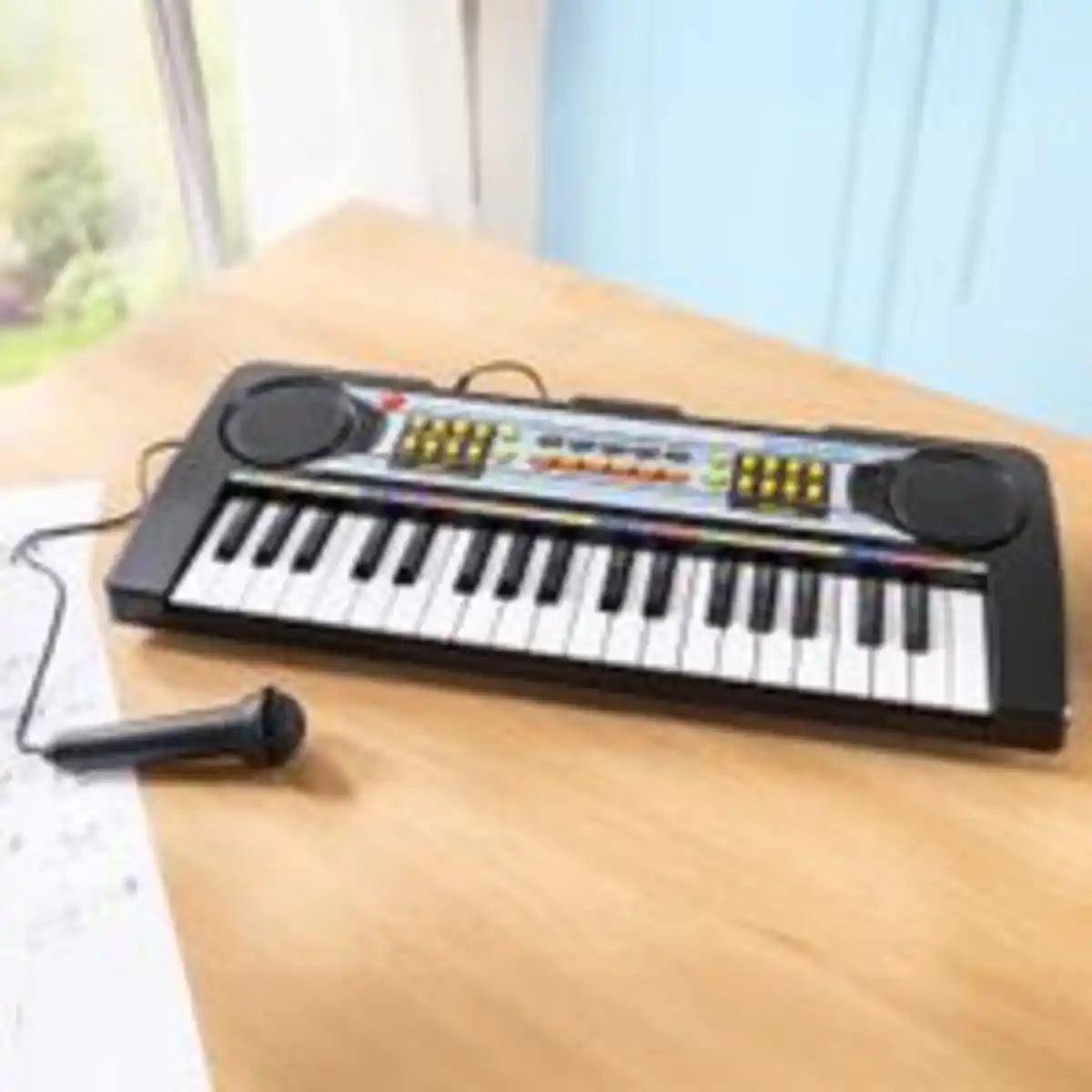Bild 2 von Keyboard mit Mikrofon