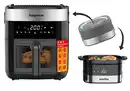 Bild 3 von Hagenuk 2 in 1 Heißluftfritteuse & Grill 8001223