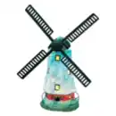 Bild 1 von GARDEN DREAM Solar-Windmühle oder Solar-Leuchtturm