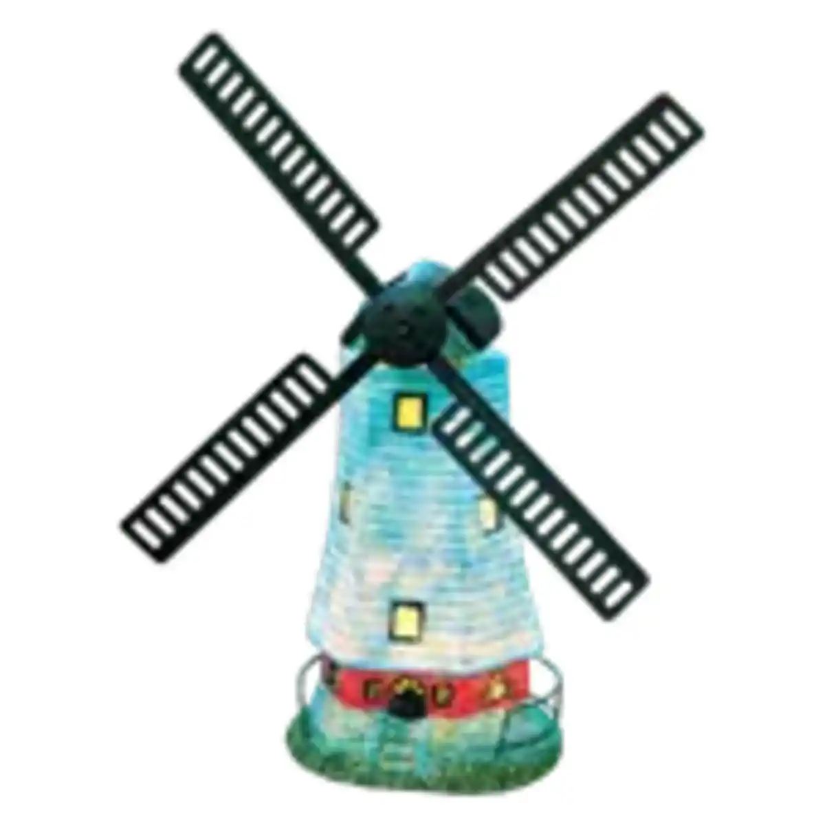 Bild 1 von GARDEN DREAM Solar-Windmühle oder Solar-Leuchtturm