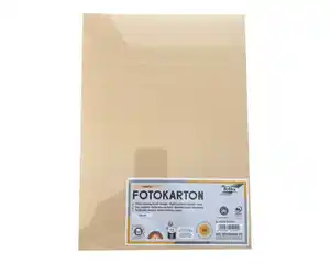 Fotokarton DIN A4 chamois